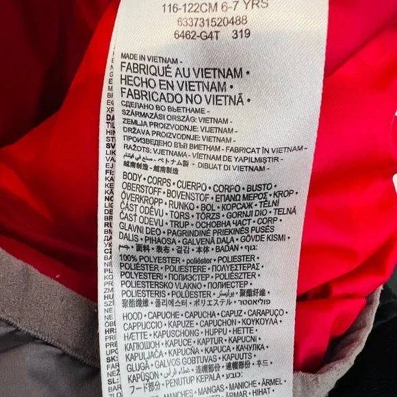 Air Jordan Boys Puffer Vest Jacket - Picture 7 of 7